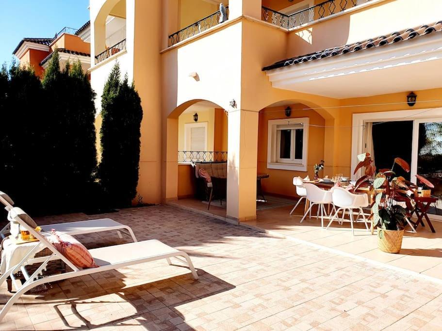 Ptbja Amelia Altaona Golf Διαμέρισμα Μούρθια Εξωτερικό φωτογραφία