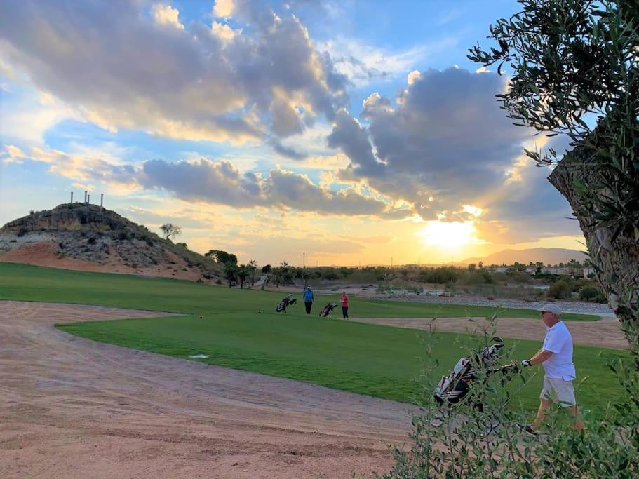 Ptbja Amelia Altaona Golf Διαμέρισμα Μούρθια Εξωτερικό φωτογραφία